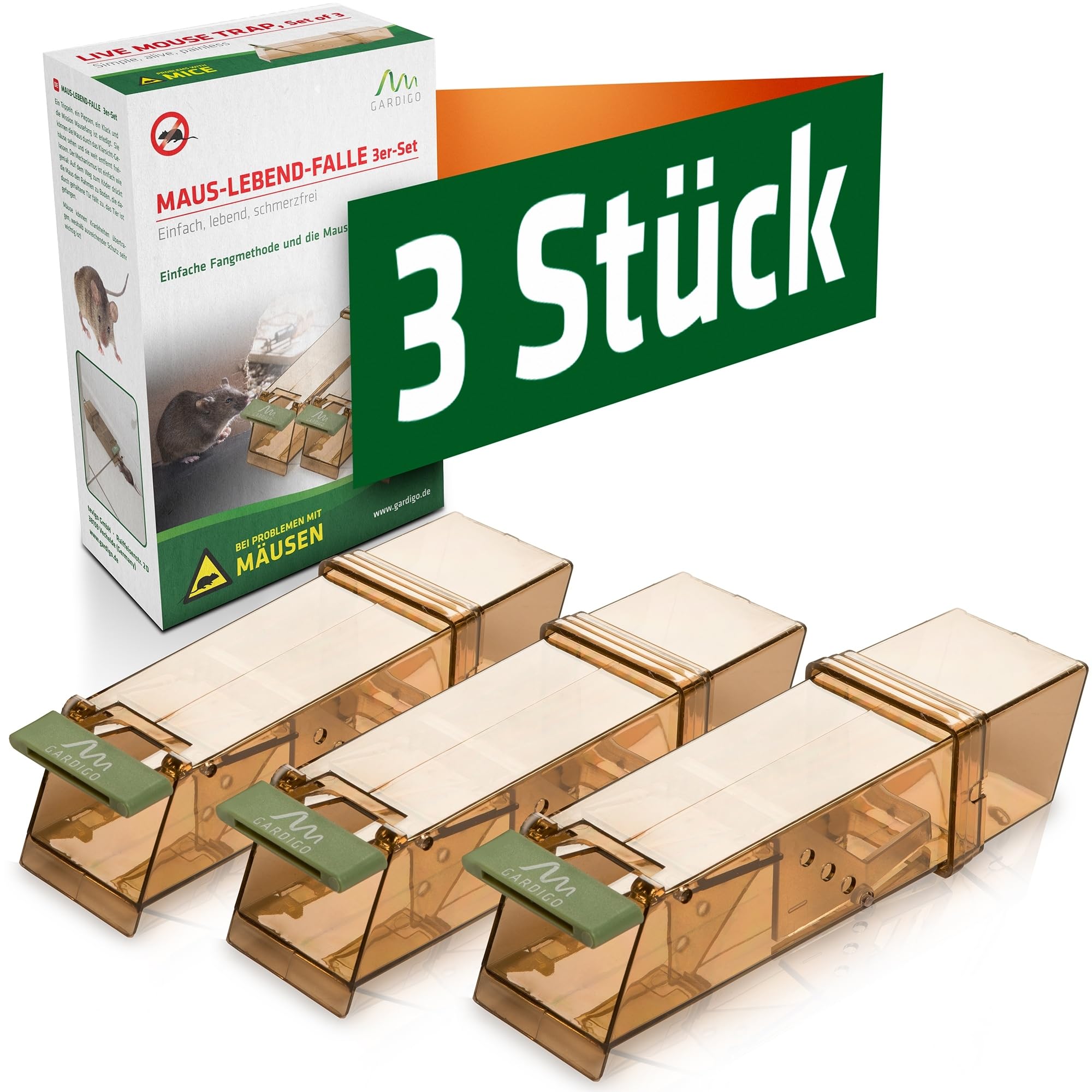 gardigo-m-use-feind-lebendfalle-m-use-3er-set-tierfreundlich image 1