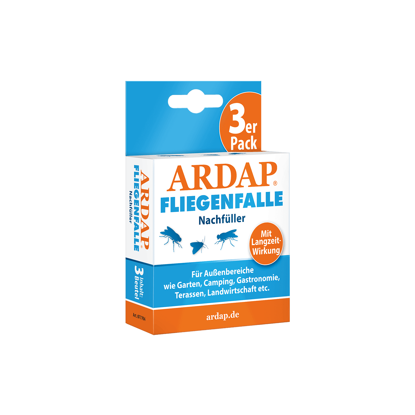 ardap-pro-fliegenfalle-nachf-ller-3er-pack-lockstoff image 1
