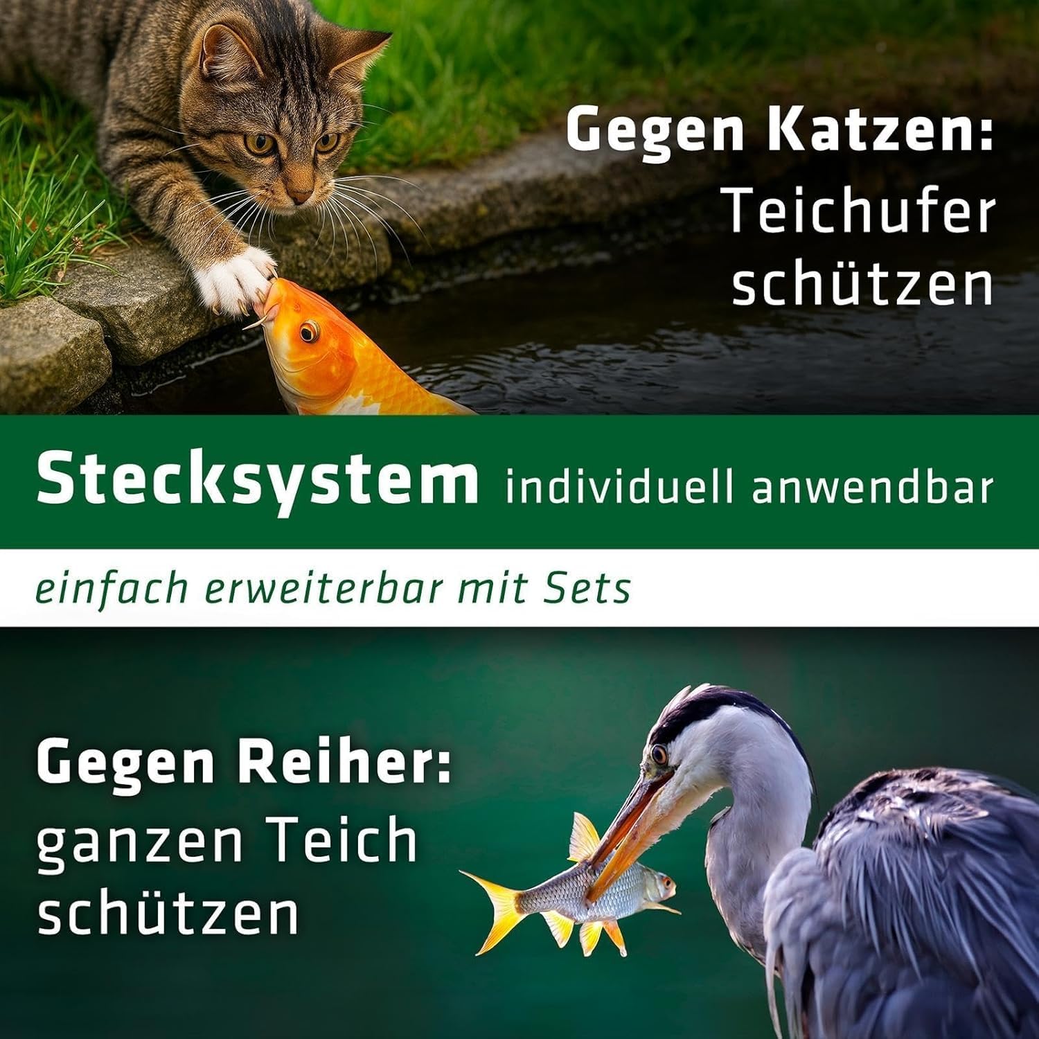gardigo-vogel-frei-teichgitter-40er-set-reiherschutz-f-r-fische image 4
