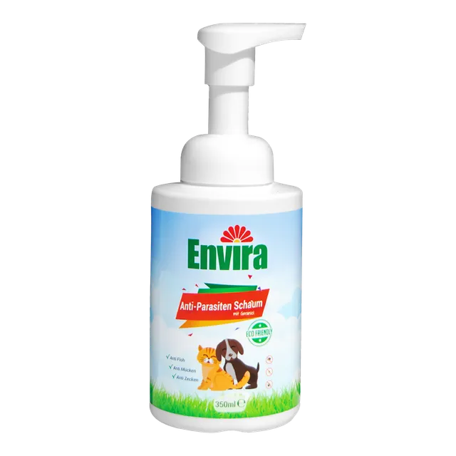 envira-vet-anti-parasiten-schaum-350ml-fellpflege image 1