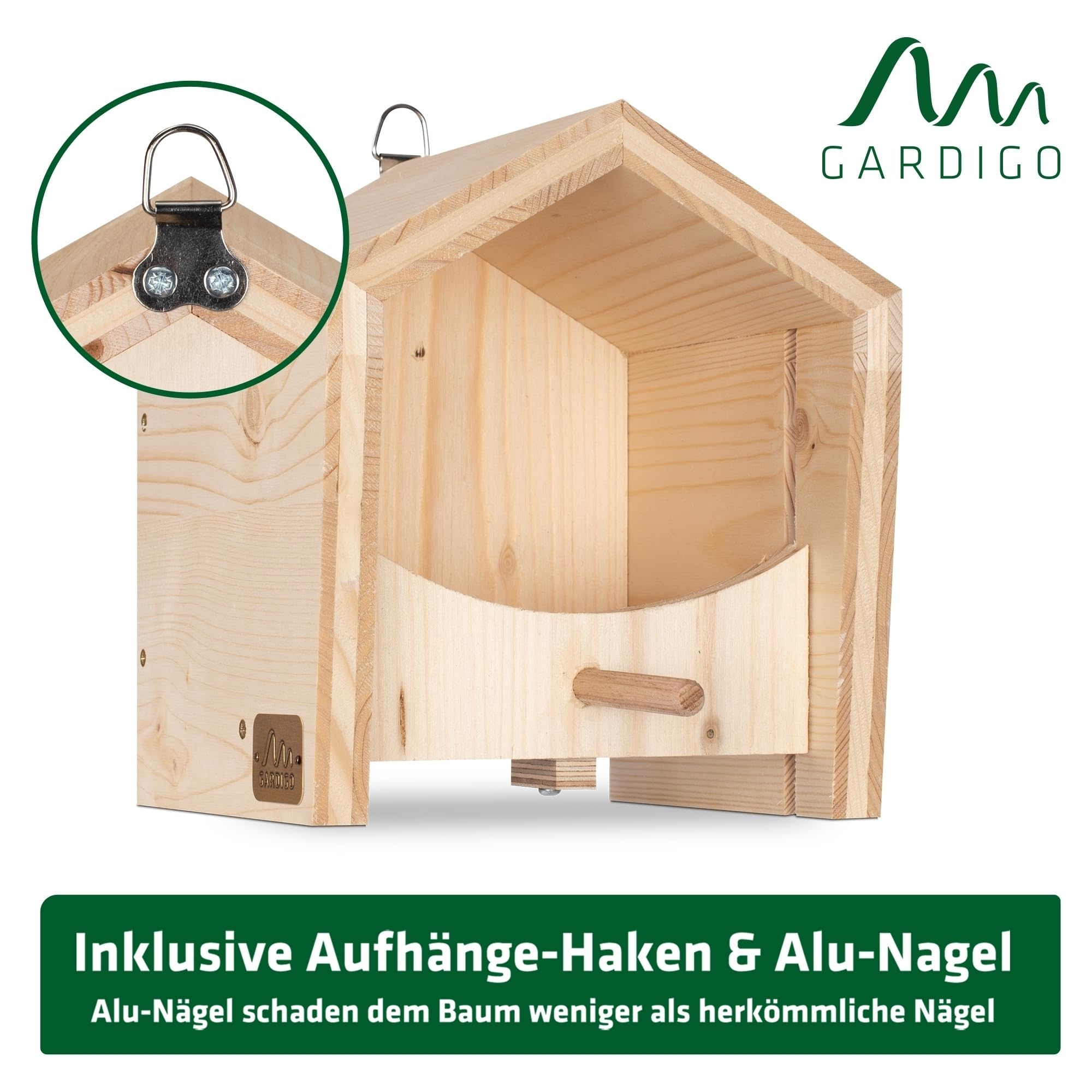 gardigo-tier-haus-nistkasten-vogelhaus-insektenhotel-holz image 5