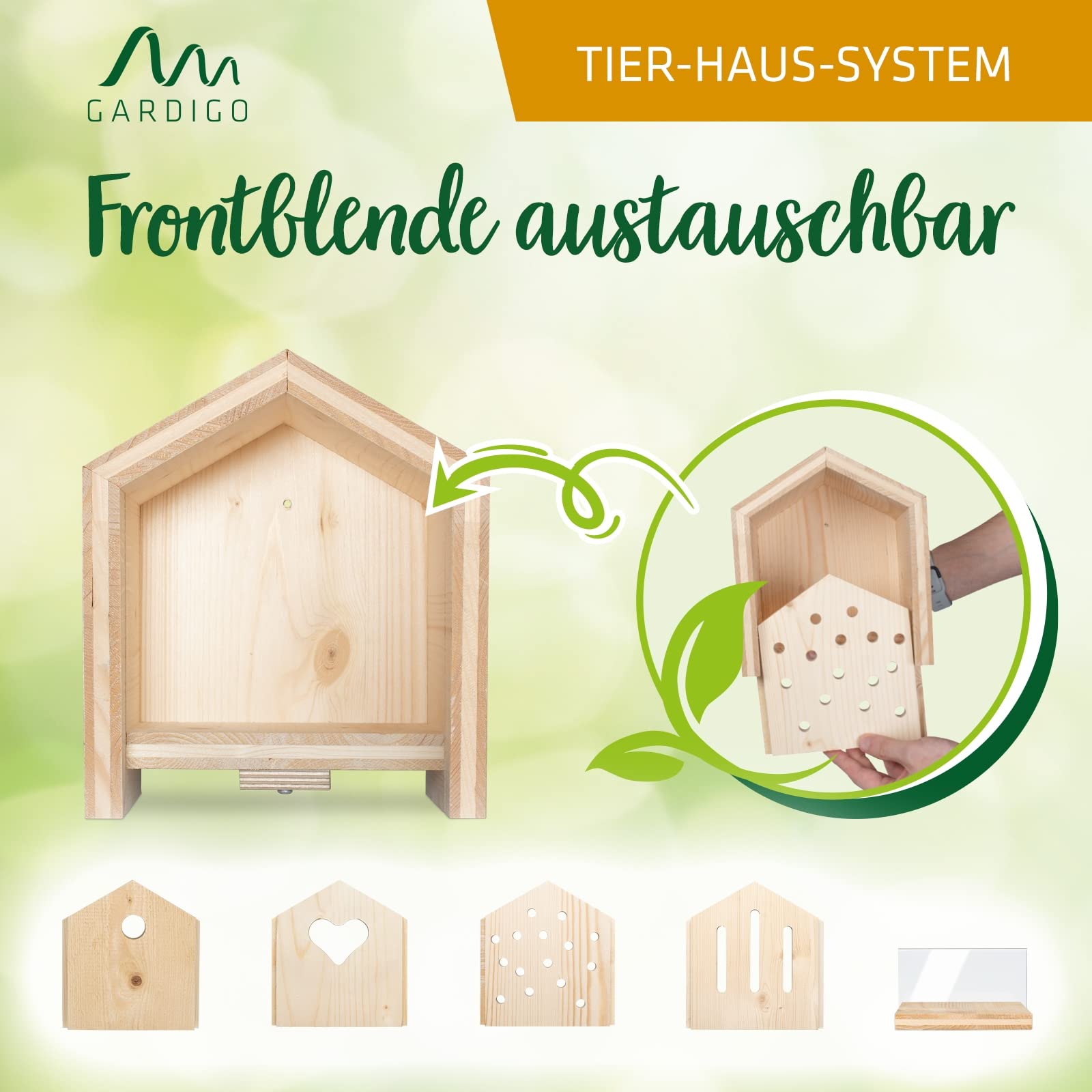 gardigo-tier-haus-bienenhotel-massivholz-mit-bambus-nisthilfe image 2