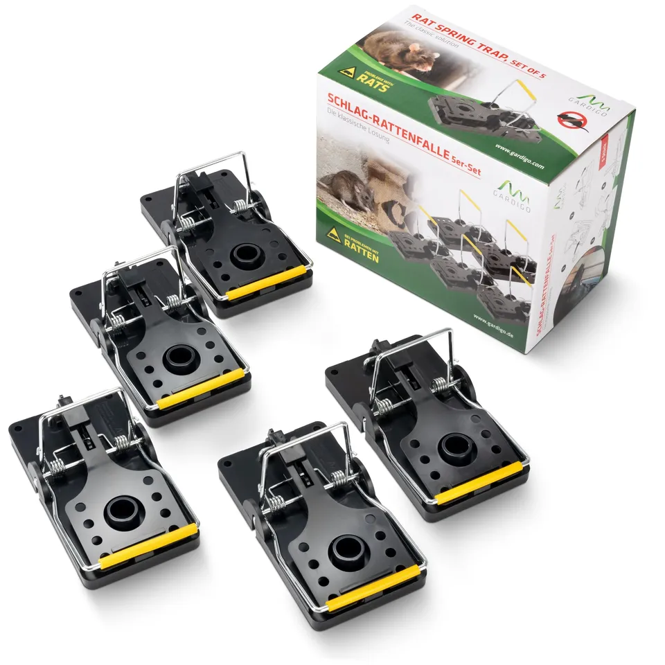 gardigo-m-use-feind-rattenfalle-schlagfalle-5er-pack image 1