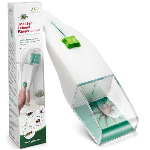 gardigo-m-use-feind-insektenf-nger-xxl-mit-lupe-37cm-spinnenf-nger image 8