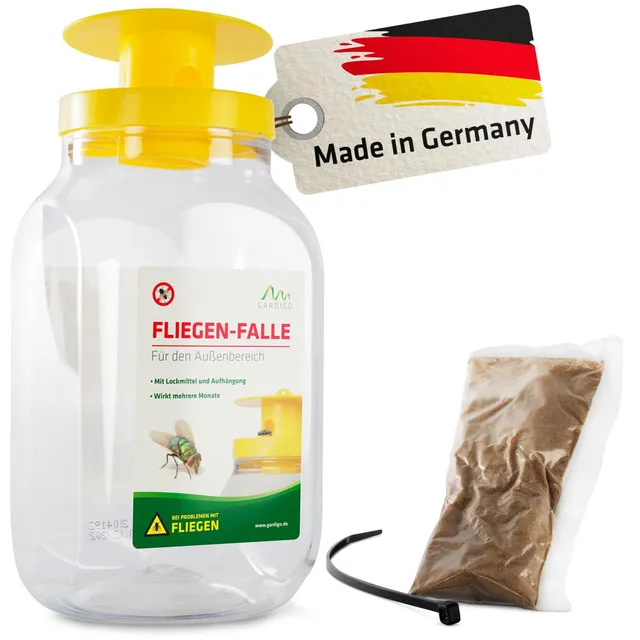 gardigo-klatschigo-fliegenfalle-au-en-mit-lockstoff image 1