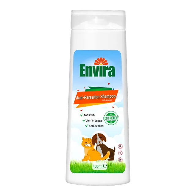 envira-vet-anti-parasiten-shampoo-hund-katze-400ml-mit-geraniol image 1