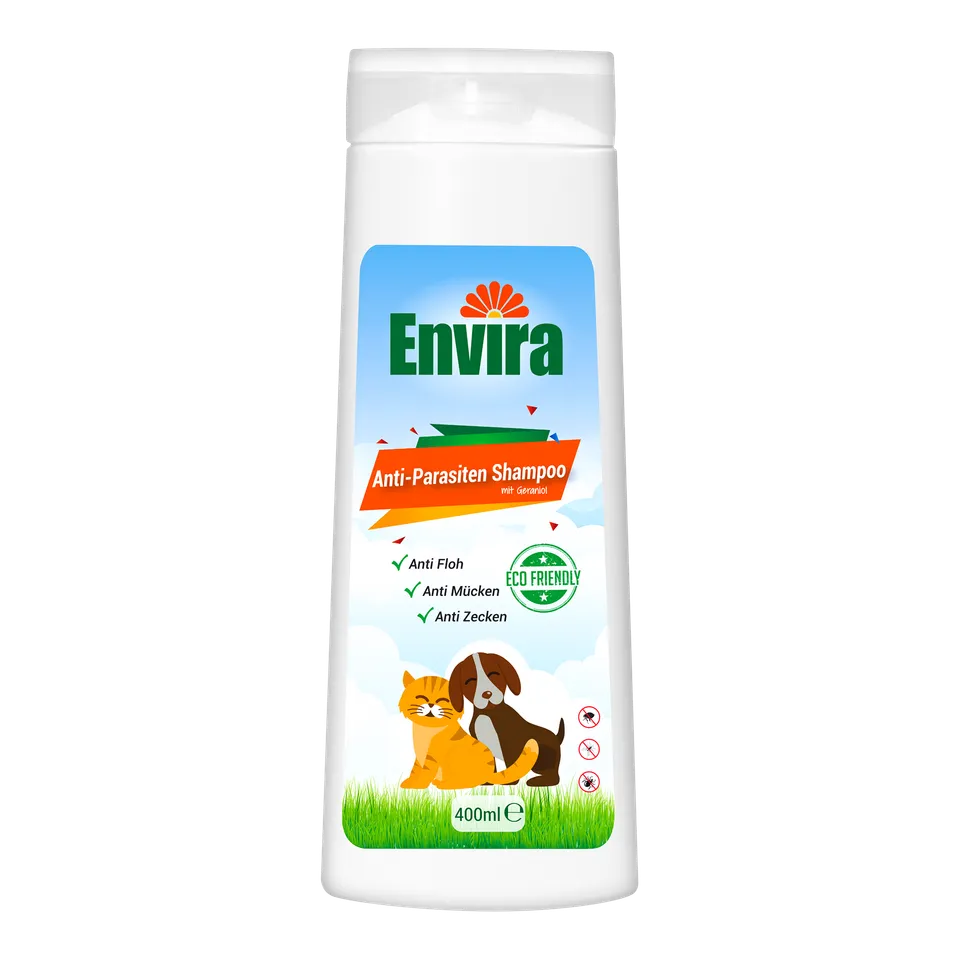 envira-vet-anti-parasiten-shampoo-hund-katze-400ml-mit-geraniol image 1