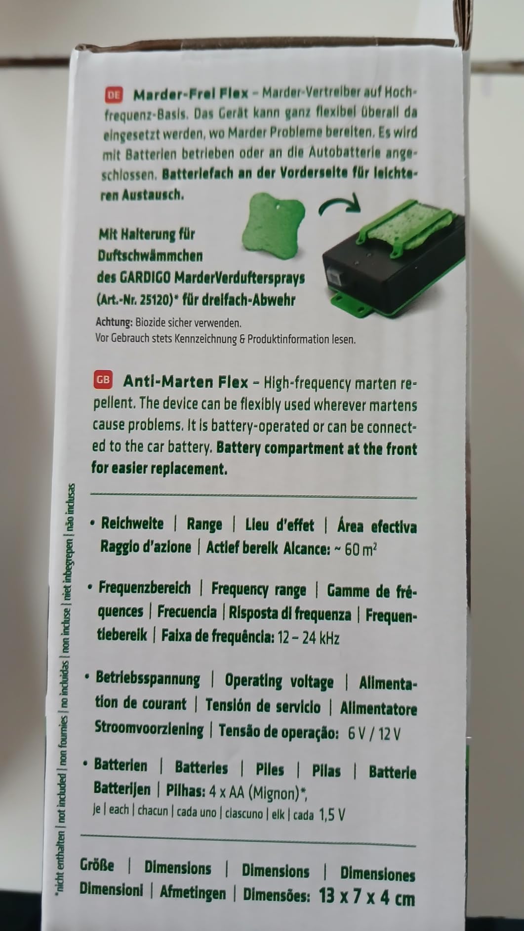 Endlich Ruhe
