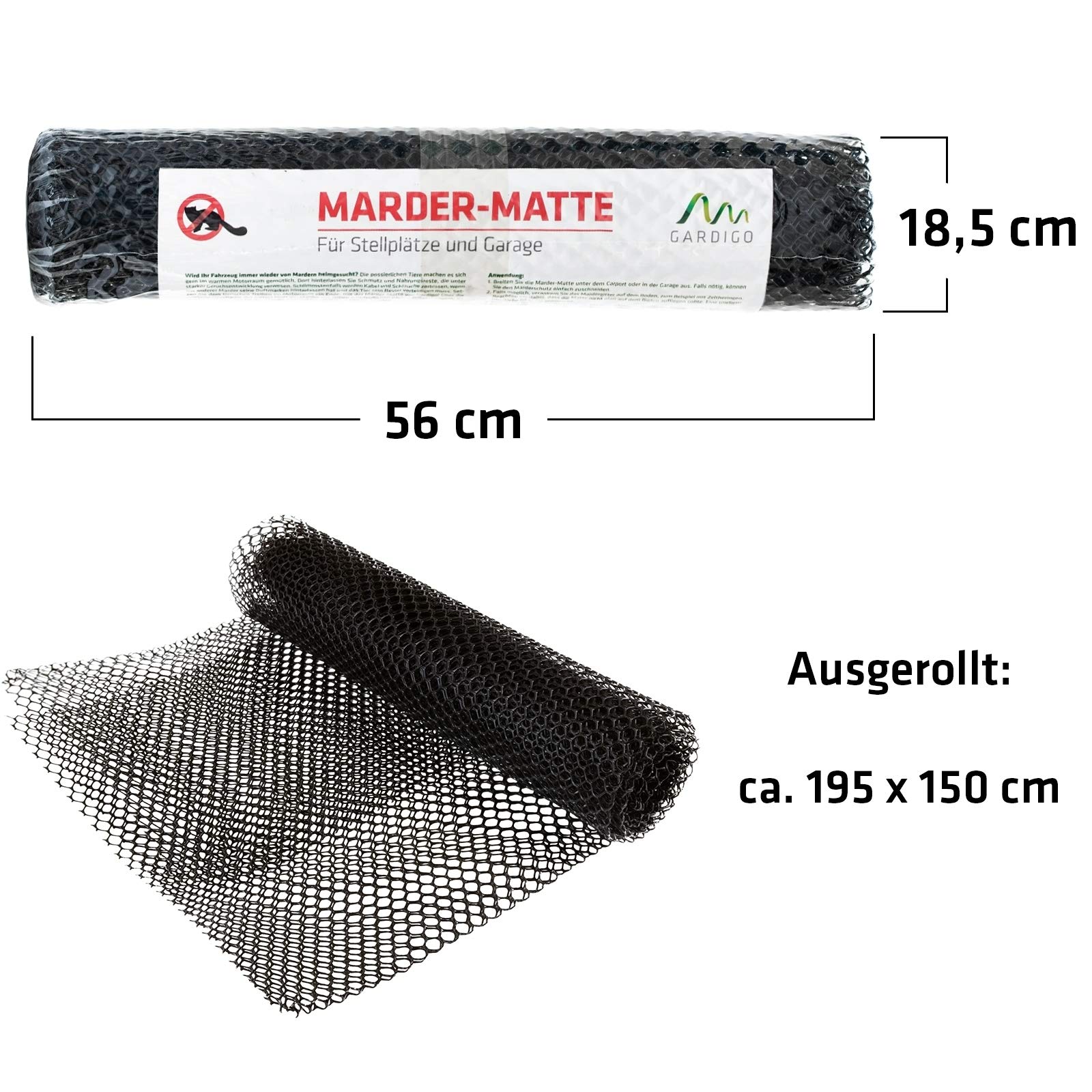 gardigo-marder-frei-mardermatte-195x150-cm-marderschutzgitter-auto image 3