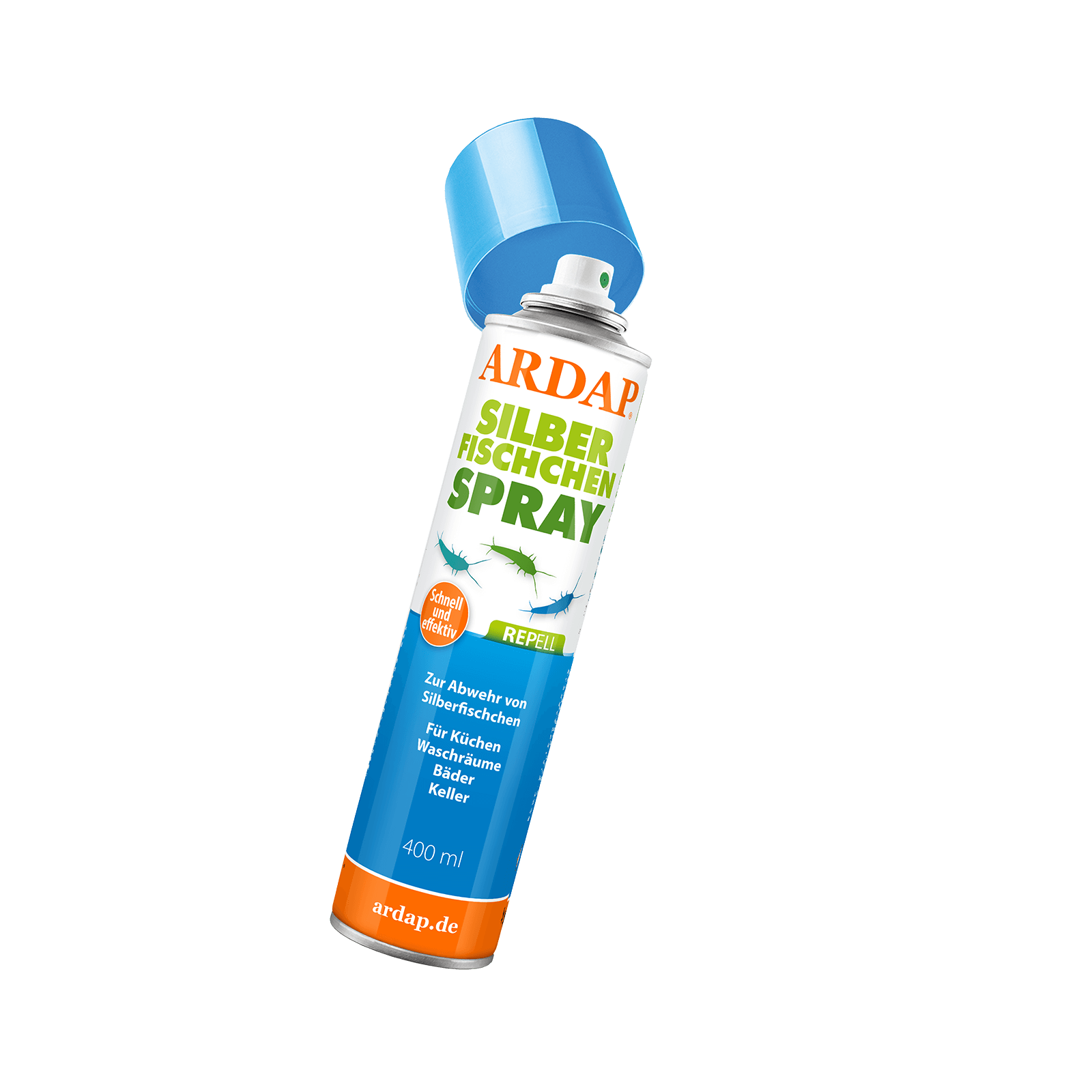 ardap-repell-silberfisch-spray-400-ml-mit-geraniol image 1