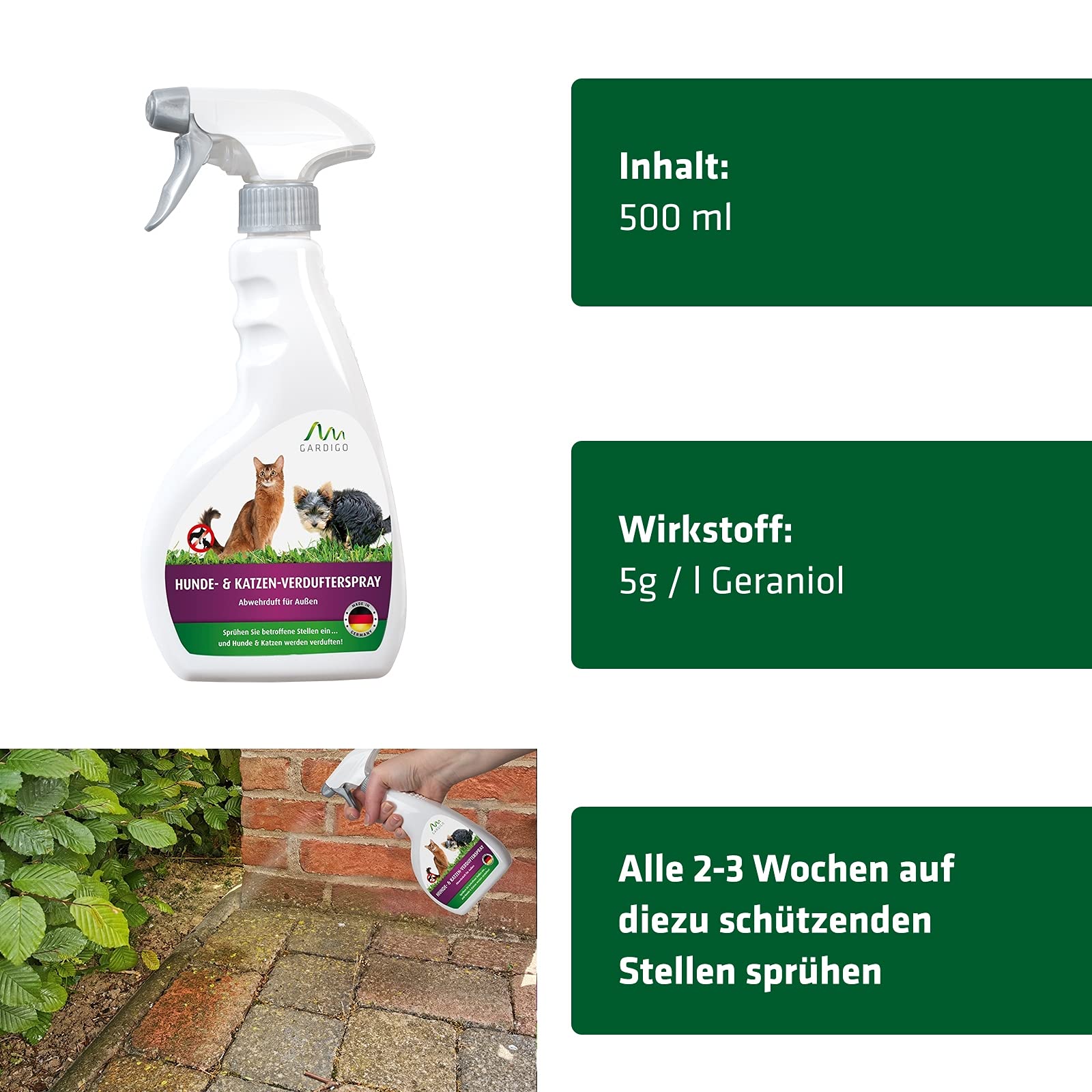 gardigo-vogel-frei-katzen-hundeabwehr-spray-500-ml-geraniol image 2