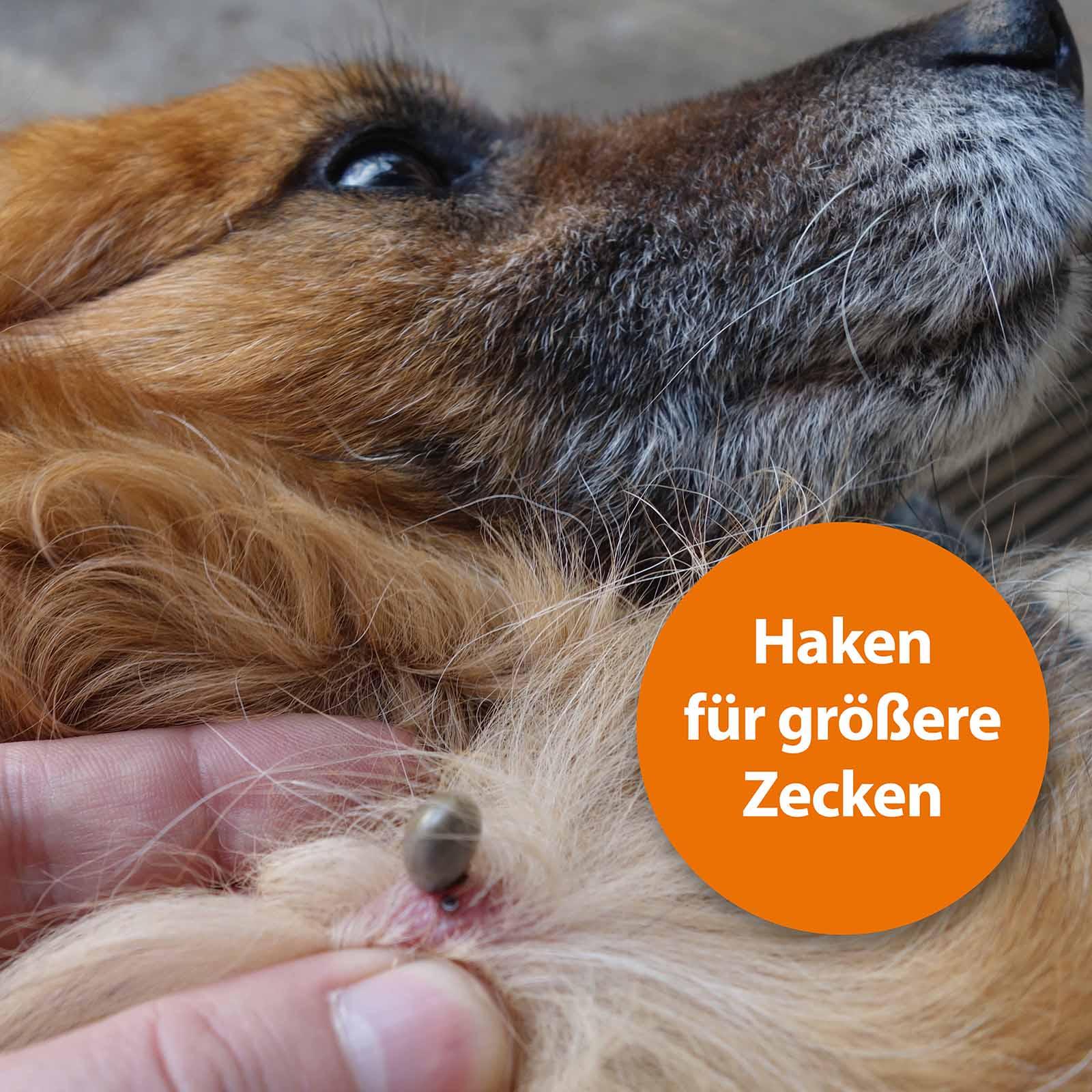 ardap-repell-zeckenhaken-mit-pinzette-edelstahl-2in1 image 4