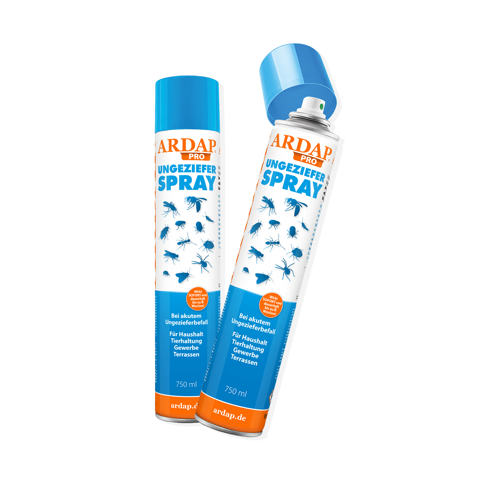 ardap-pro-ungezieferspray-2-x-750-ml-langzeitwirkung image 1