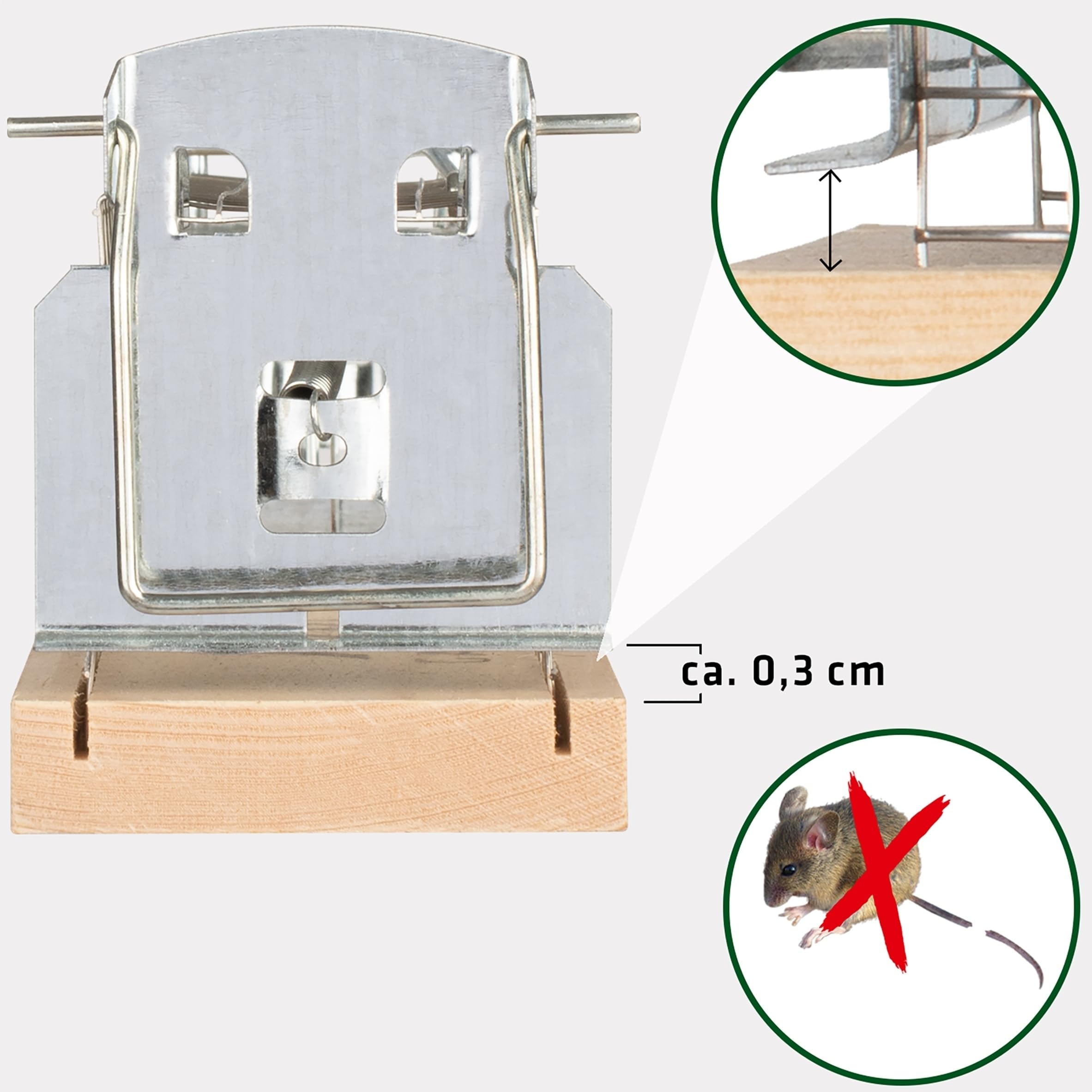gardigo-m-use-feind-mausefalle-lebend-holz-4er-set-metallgitter image 2