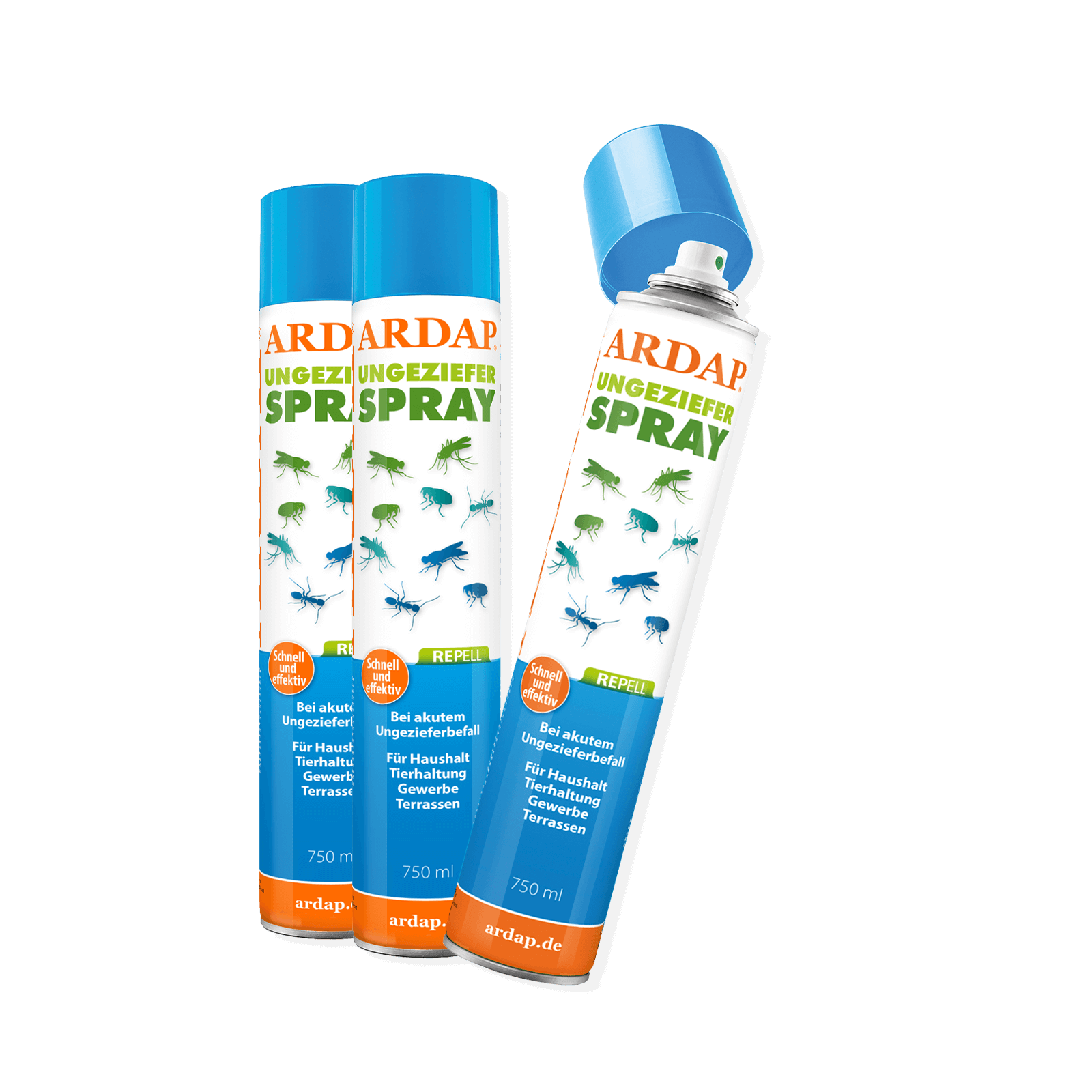 ardap-repell-ungezieferspray-750-ml-2-x-750-ml image 2