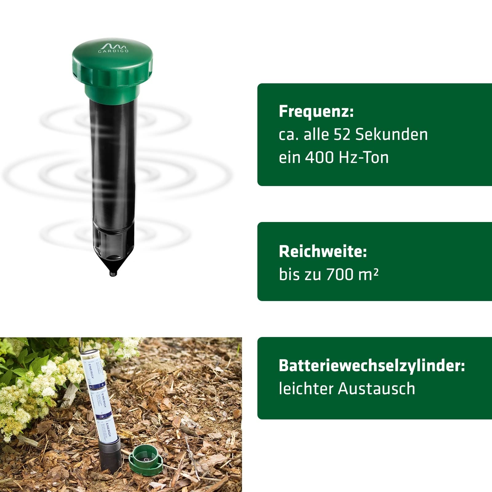 gardigo-m-use-feind-maulwurfvertreiber-2er-set-700-m-batterie image 2