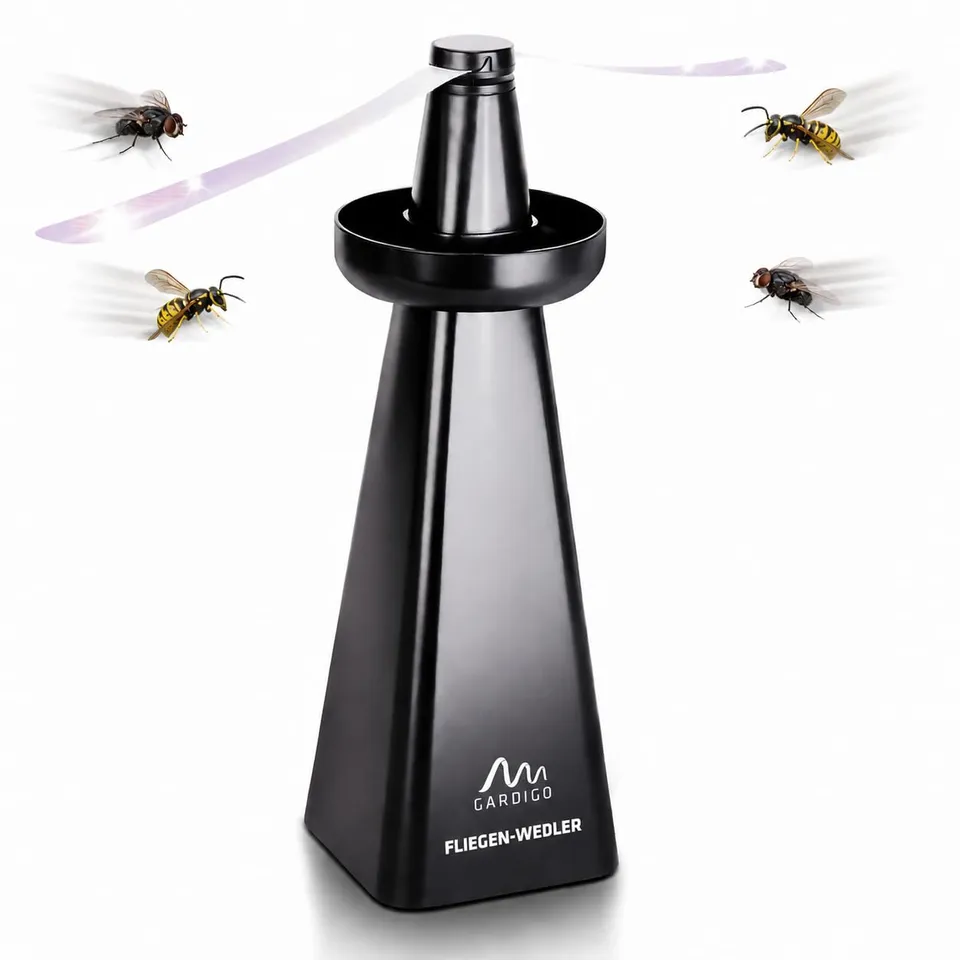 gardigo-wespenwedler-fliegenwedler-mit-duftschale-batteriebetrieben image 1