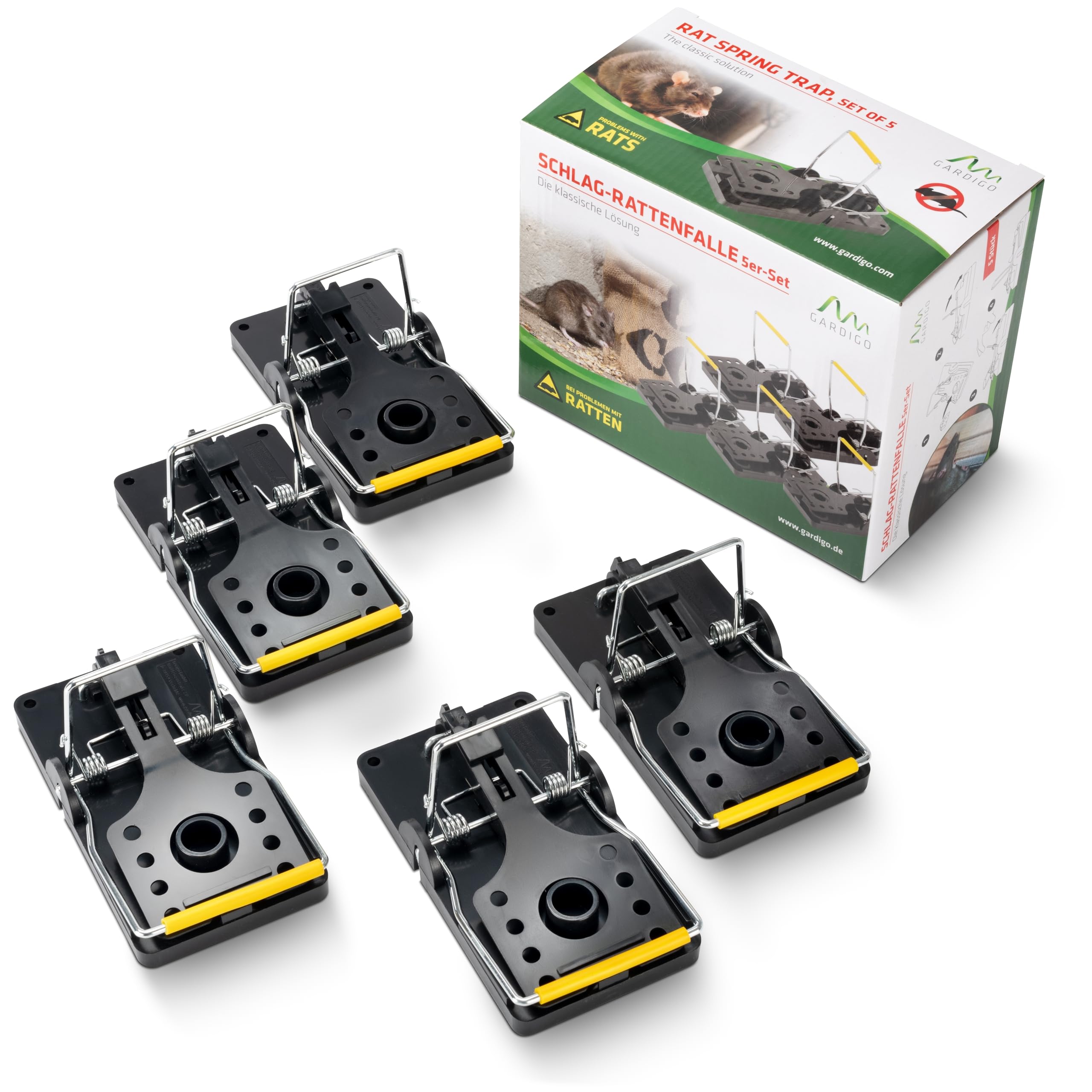 gardigo-m-use-feind-rattenfalle-schlagfalle-5er-pack image 1
