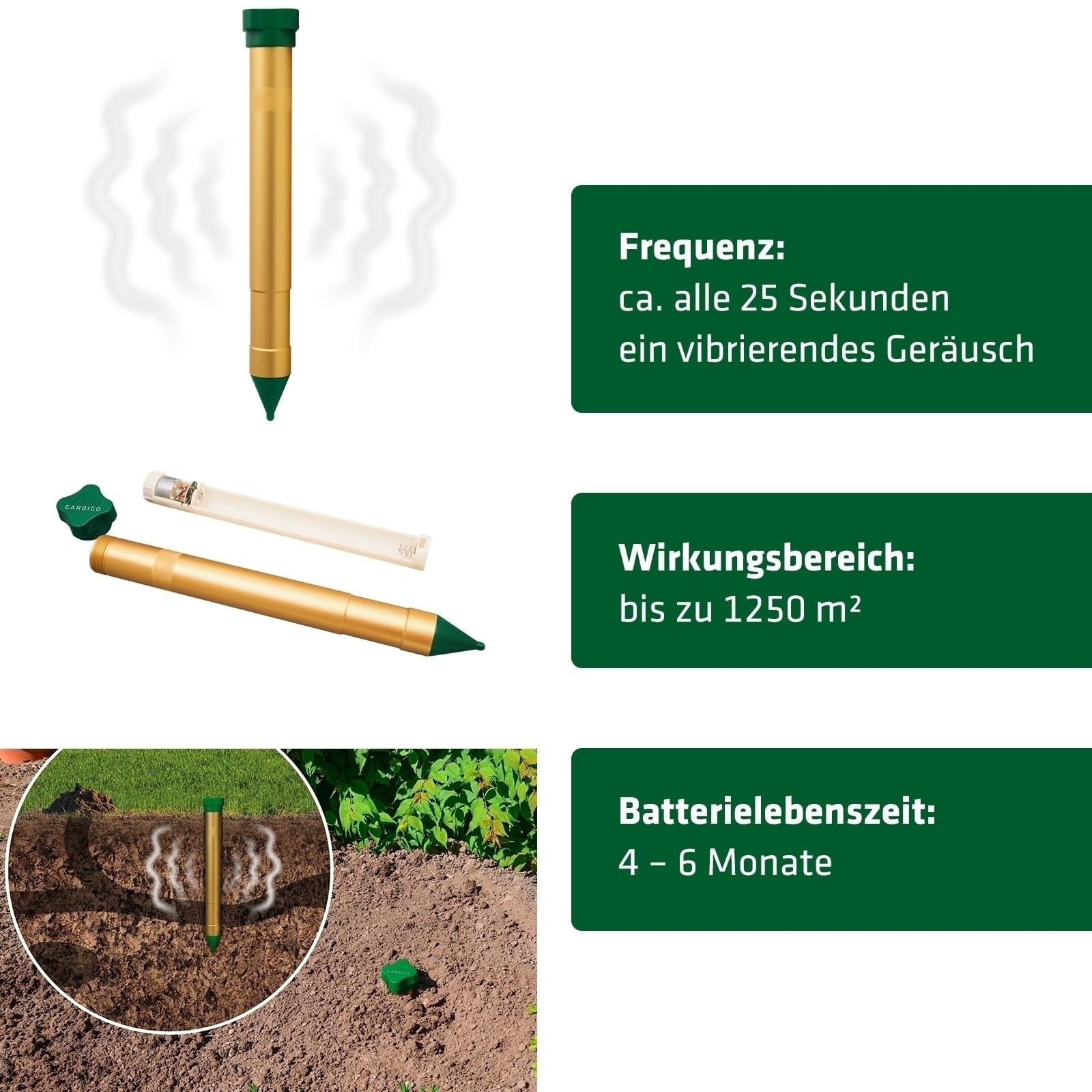 gardigo-m-use-feind-maulwurf-vertreiber-vibrasonic-1250-m-batterie image 3