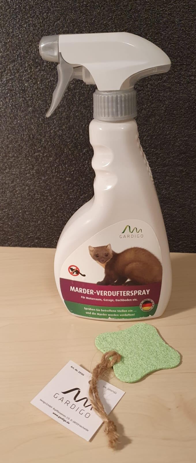 Schwamm ist praktisch