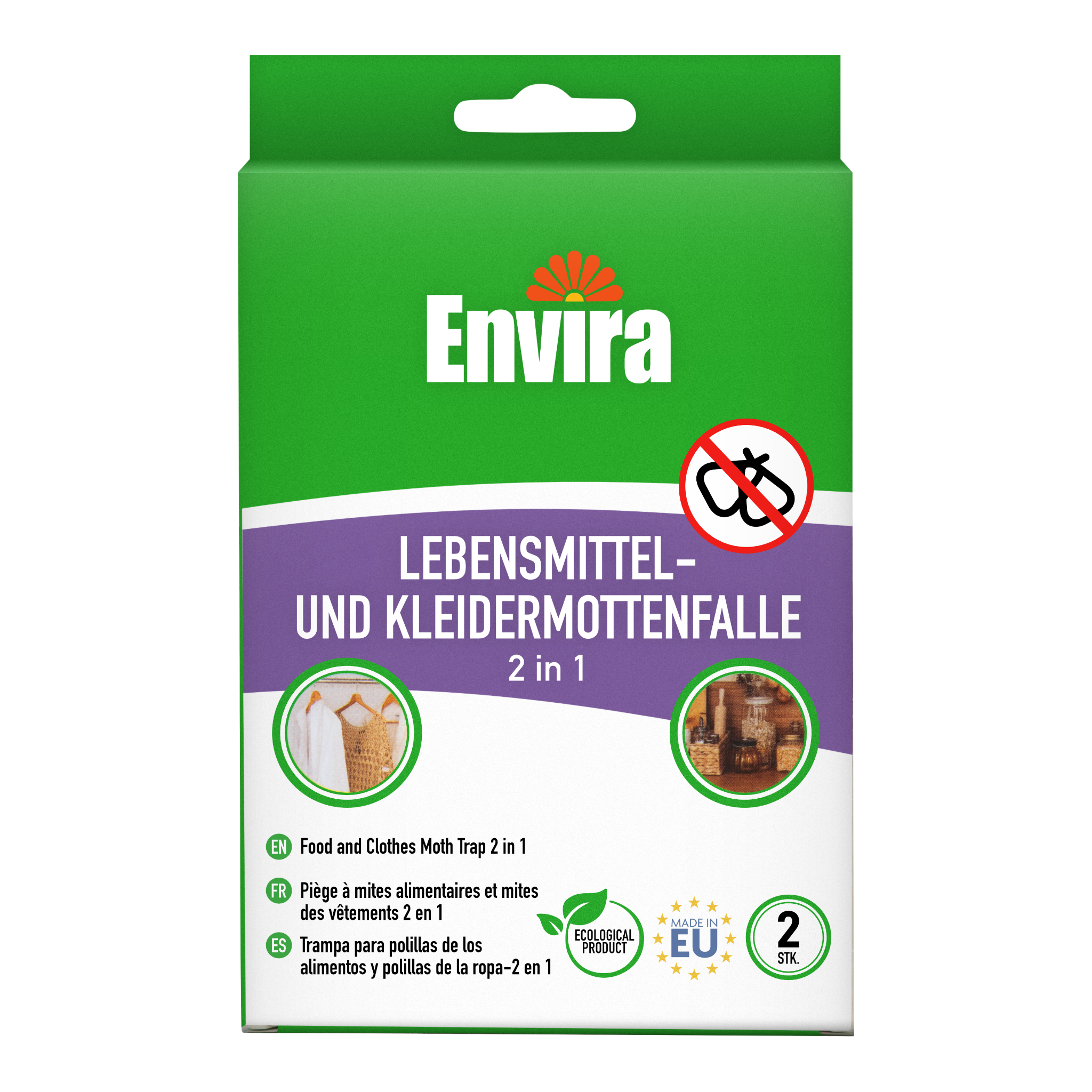 envira-universal-mottenfalle-2in1-gegen-kleider-lebensmittelmotten image 1