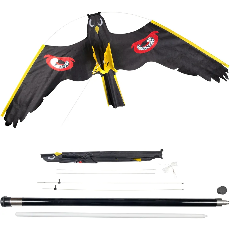 gardigo-vogel-frei-vogelscheuche-drachen-9-m-teleskopstange image 1