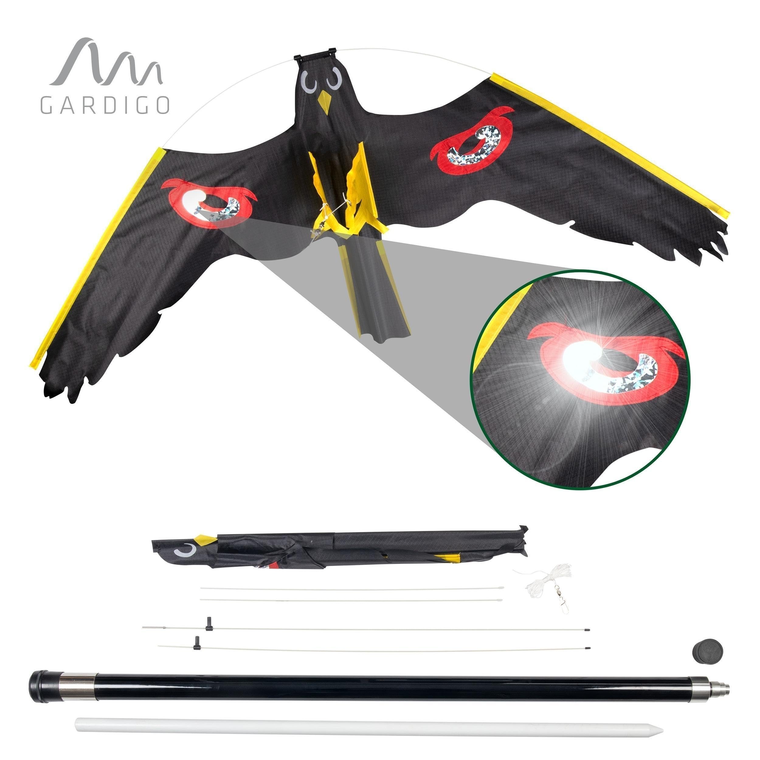 gardigo-vogel-frei-vogelscheuche-drachen-9-m-teleskopstange image 5