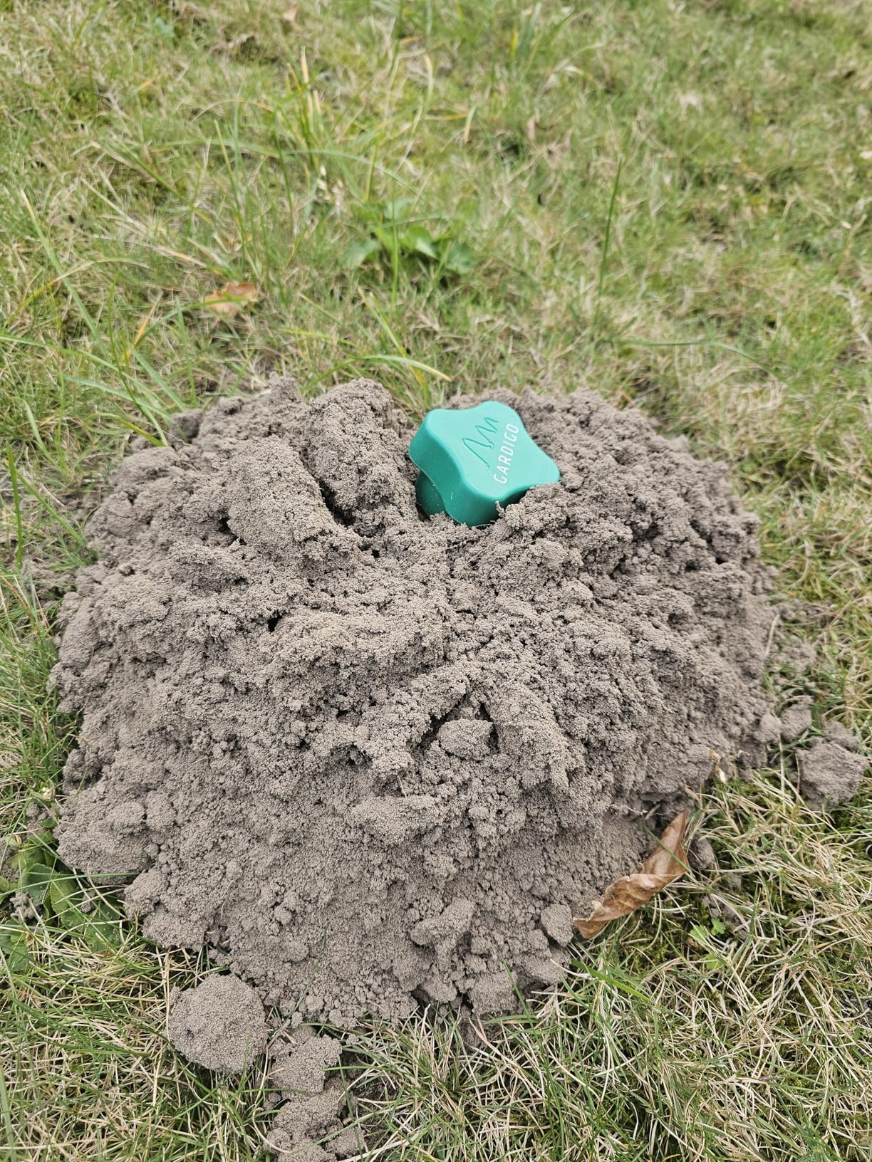 Funktioniert leise
