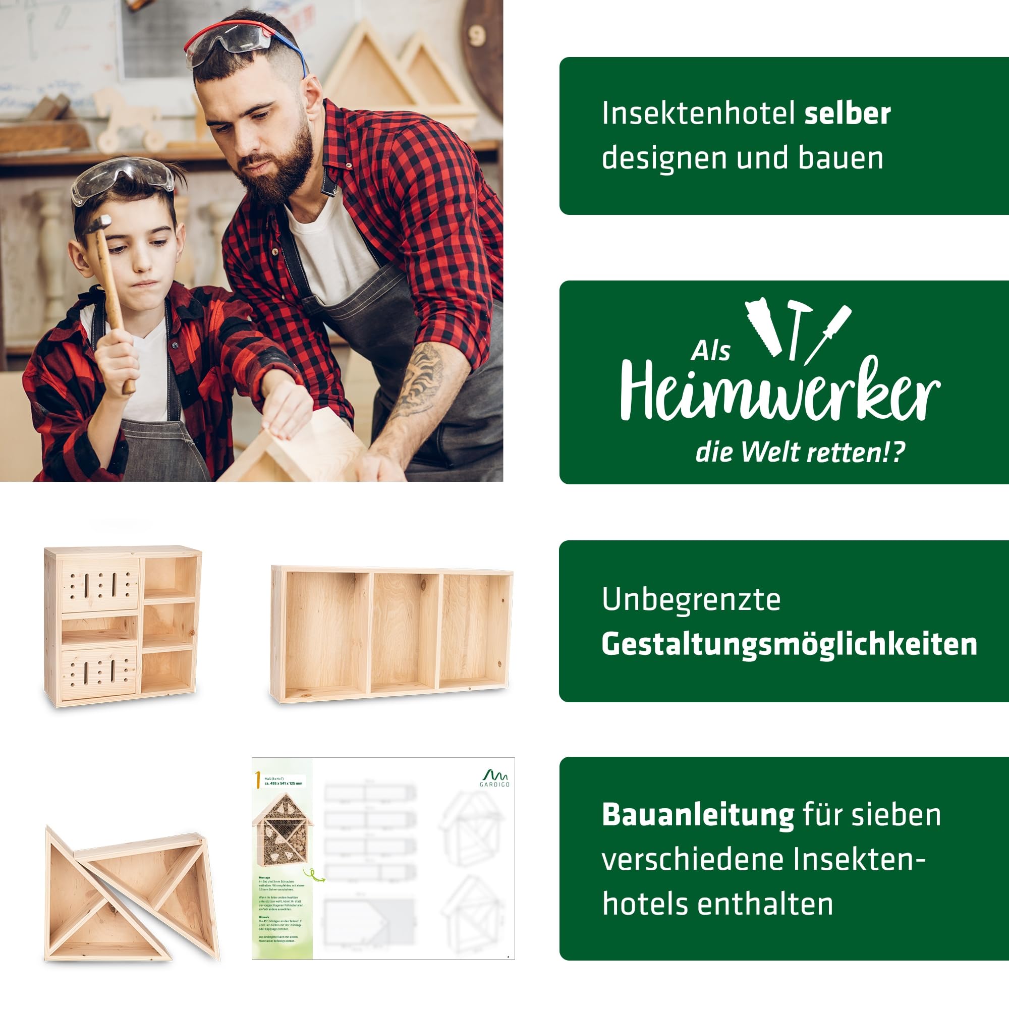 gardigo-gardosi-insektenhotel-bausatz-fichtenholz-zum-selberbauen image 2
