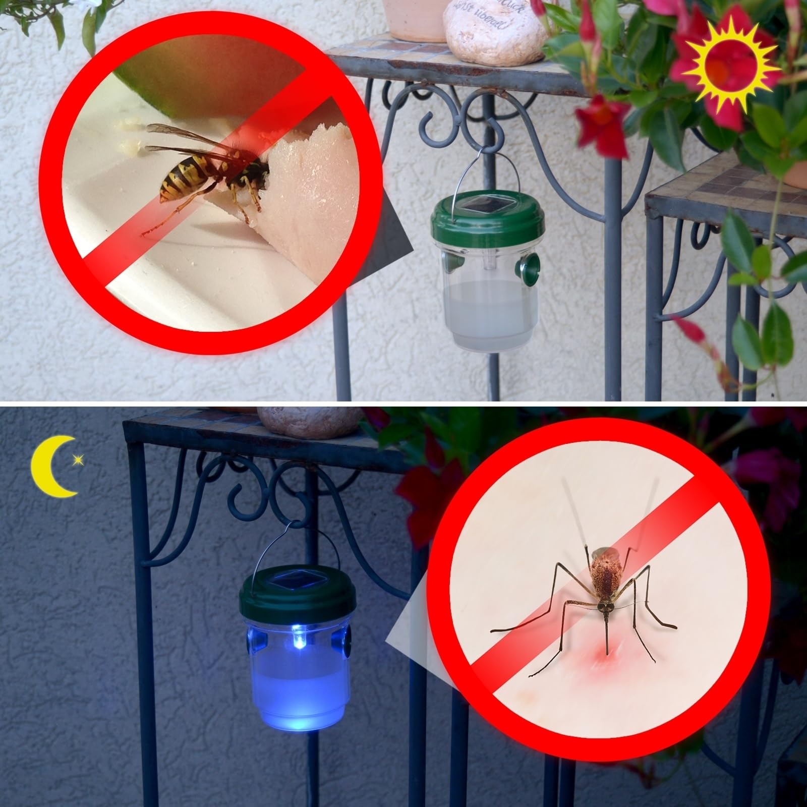 gardigo-wespenwedler-solar-wespenfalle-4er-set-mit-led-licht image 5