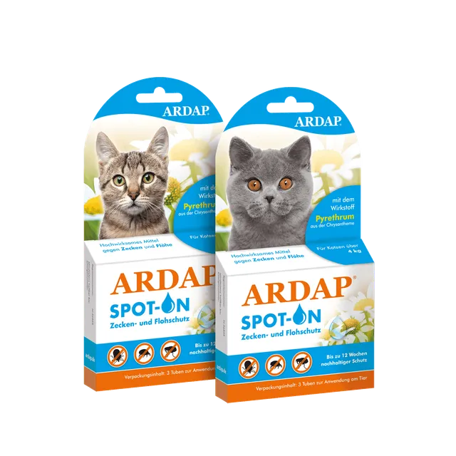 ardap-spot-on-f-r-katzen-3-tuben-bis-12-wochen-schutz image 1