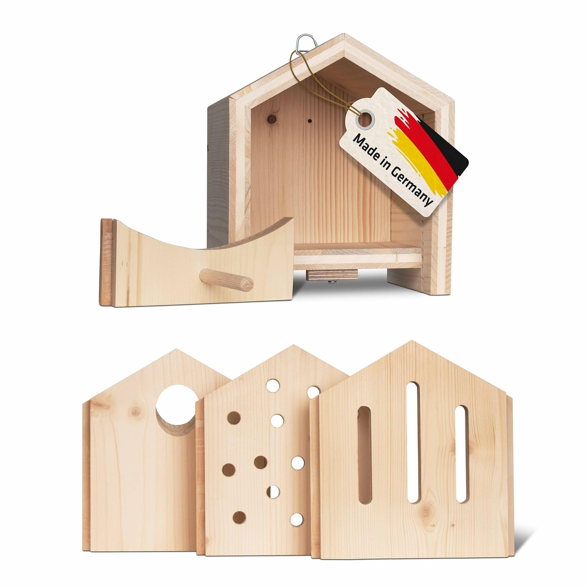 gardigo-tier-haus-nistkasten-vogelhaus-insektenhotel-holz image 8