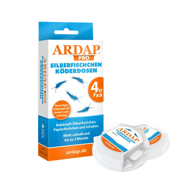 ardap-pro-silberfisch-k-derdose-4-st-ck-gegen-schaben image 1