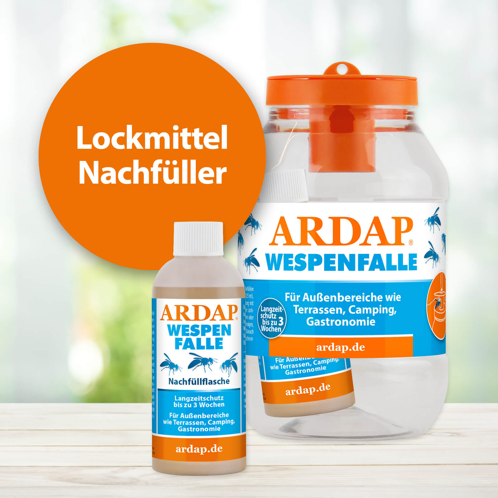 ardap-pro-wespenfalle-nachf-ller-2er-pack-lockstoff image 2