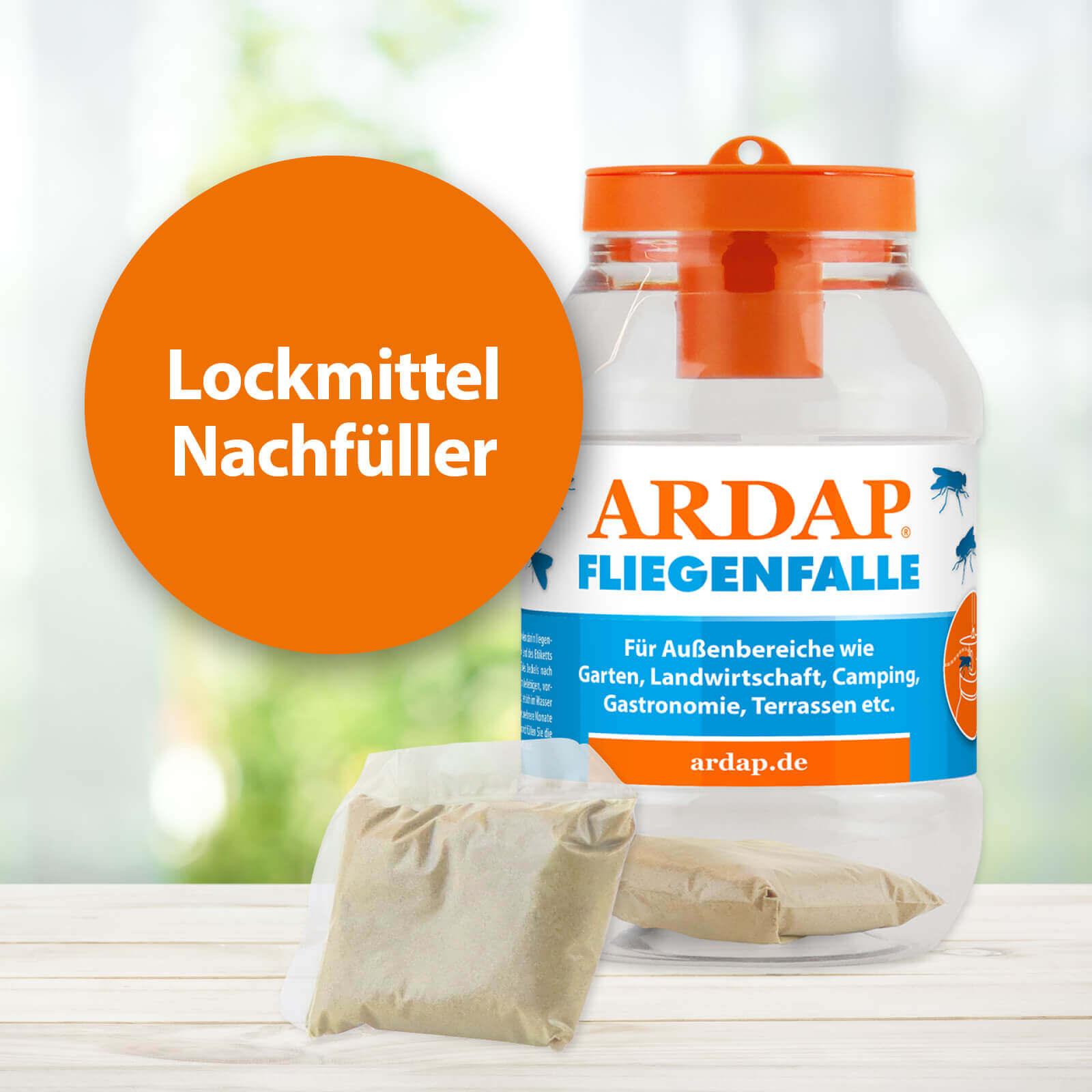ardap-pro-fliegenfalle-nachf-ller-3er-pack-lockstoff image 2