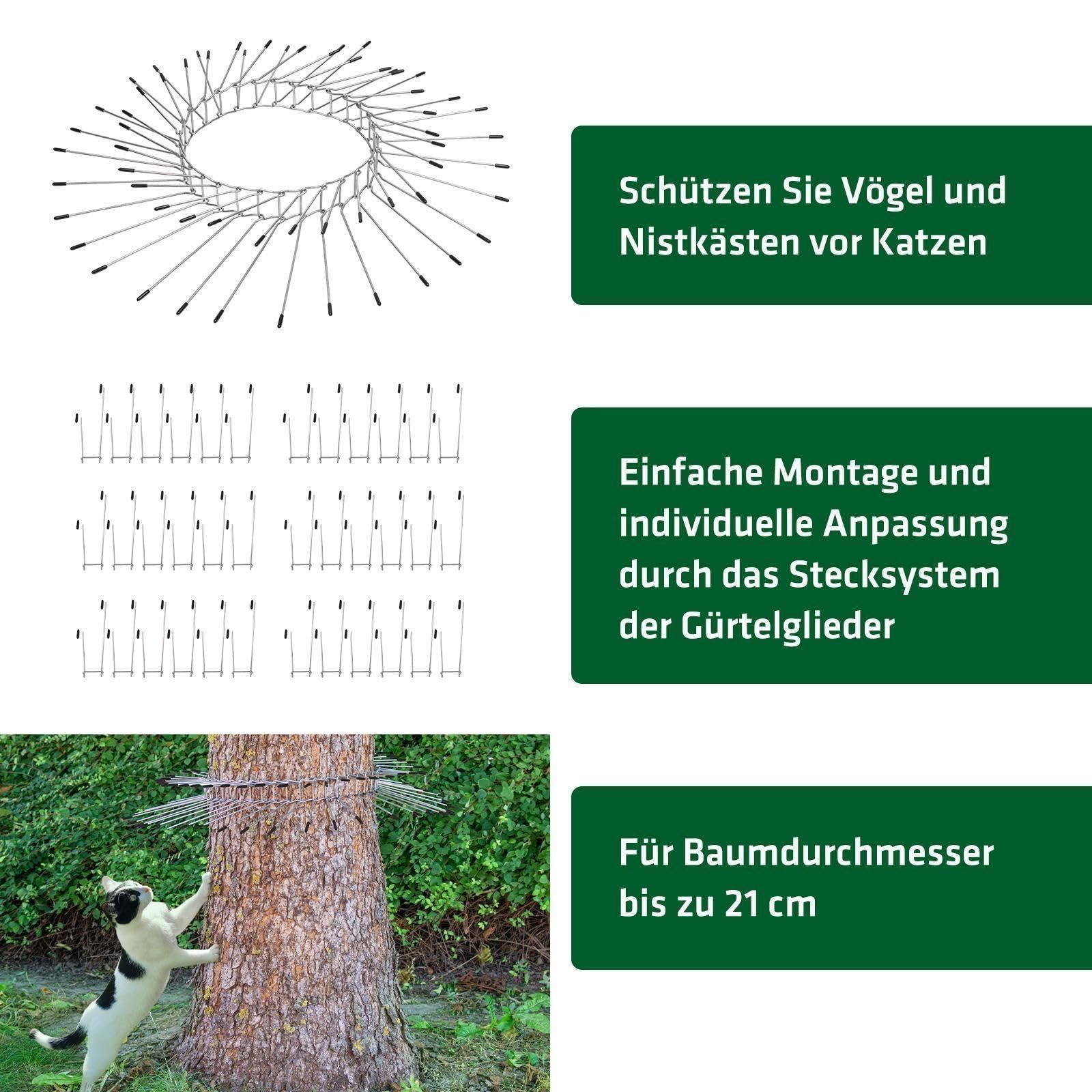 gardigo-vogel-frei-katzenabwehrg-rtel-21cm-baumschutz-marder image 2