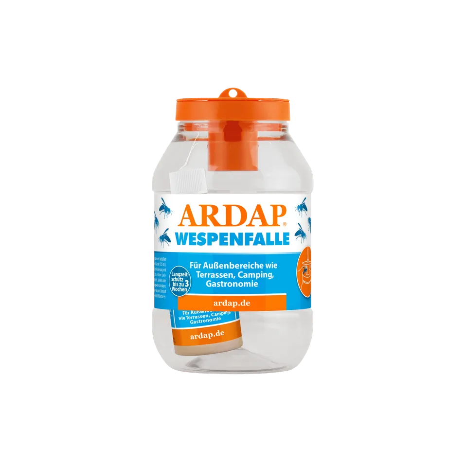 ardap-pro-wespenfalle-mit-lockstoff-f-r-drau-en image 1