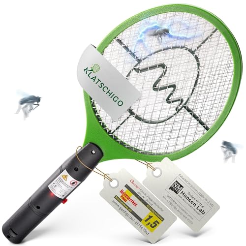 gardigo-klatschigo-elektrische-fliegenklatsche-mit-hochspannungsgitter image 8