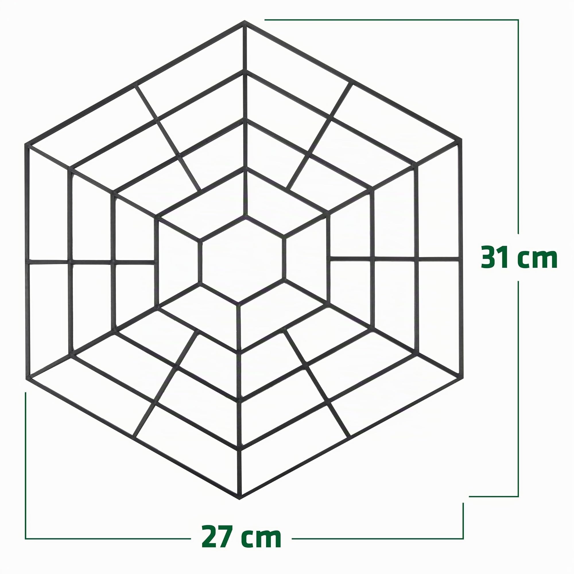 gardigo-vogel-frei-teichgitter-20er-set-reiherschutz image 4