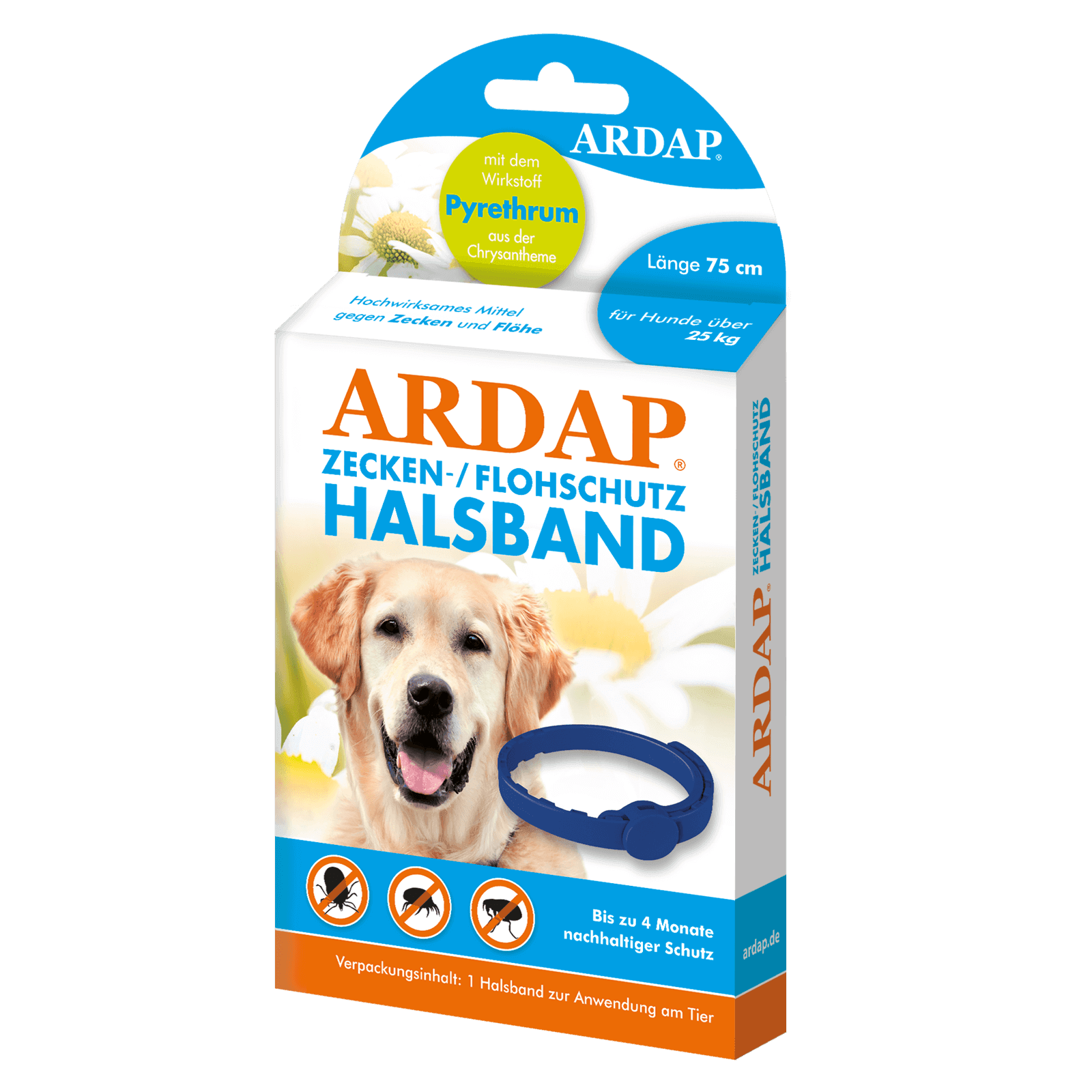 ardap-repell-zecken-flohhalsband-f-r-hunde-klein-pyrethrum image 4