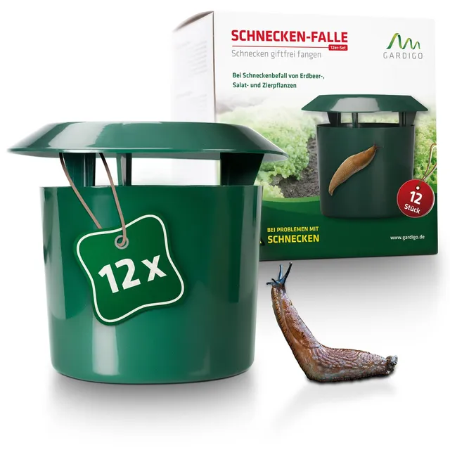 gardigo-m-use-feind-schneckenfalle-12er-set-ohne-gift image 1