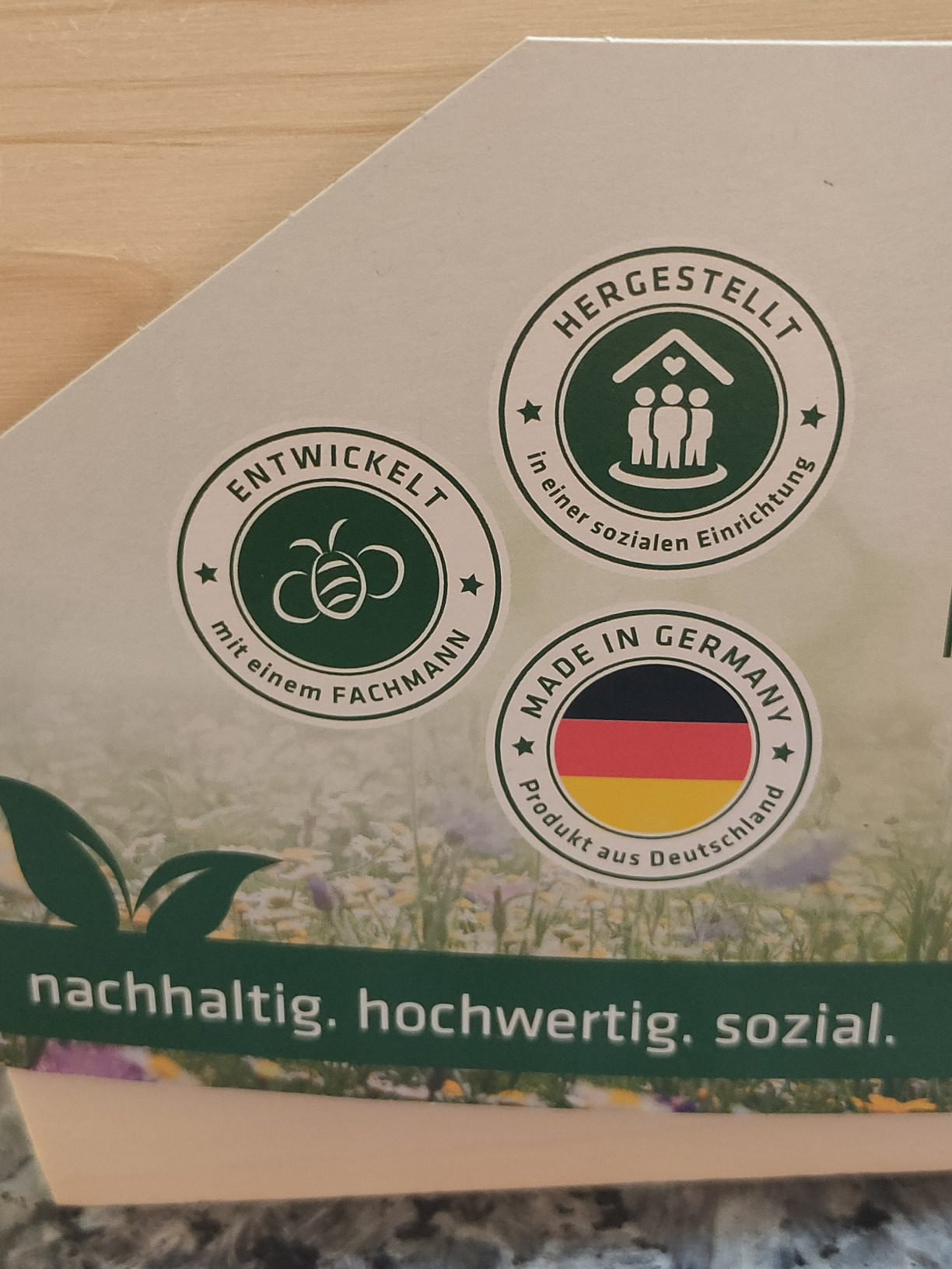 Stabil gebaut