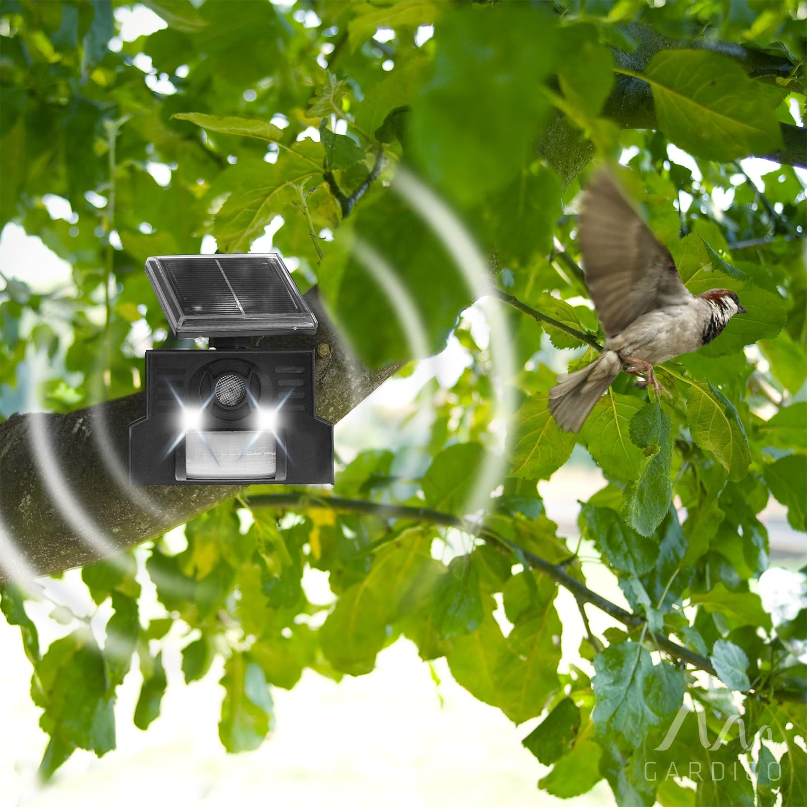 gardigo-vogel-frei-vogelabwehr-ultraschall-solar-led-tauben image 8