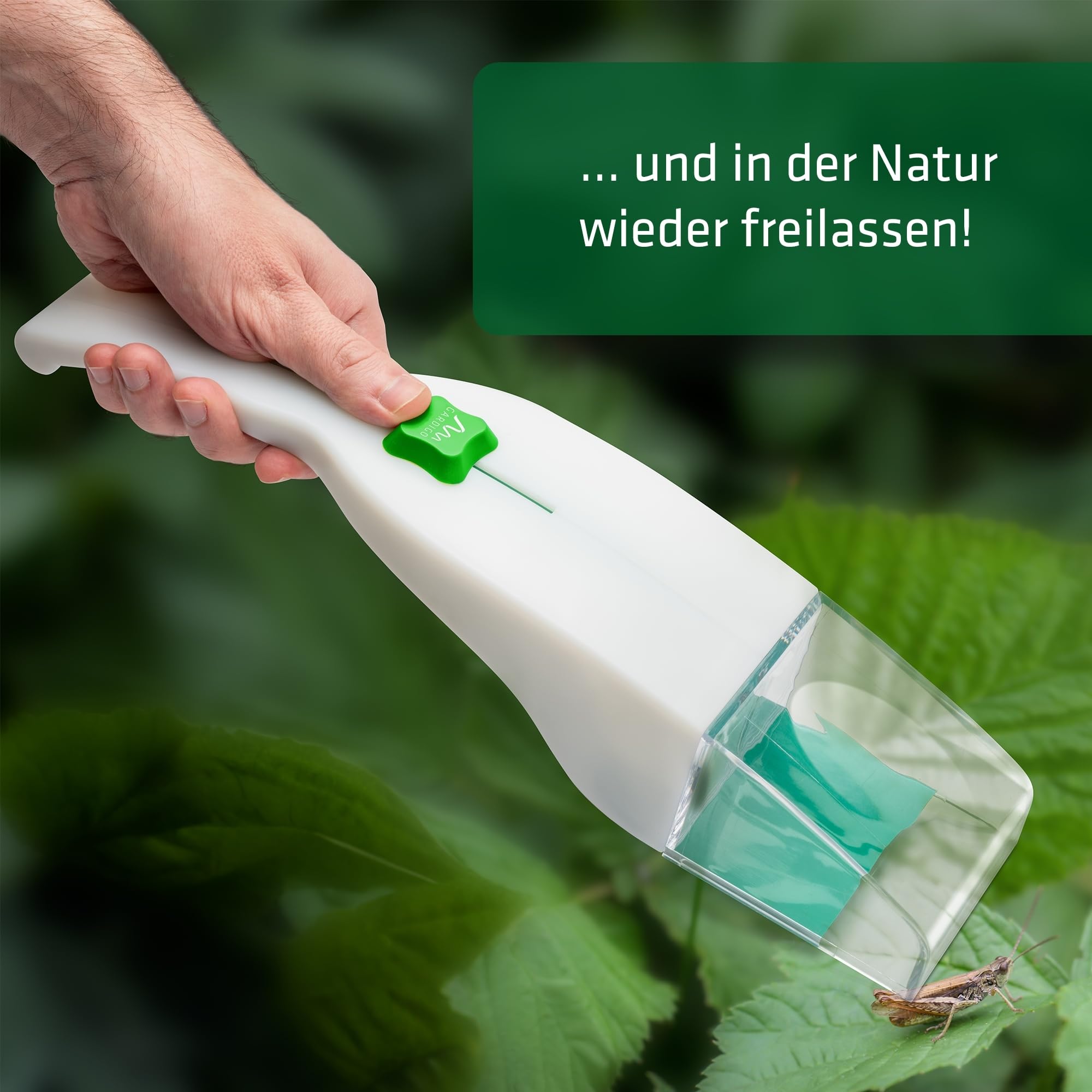 gardigo-m-use-feind-insektenf-nger-xxl-mit-lupe-37cm-spinnenf-nger image 3
