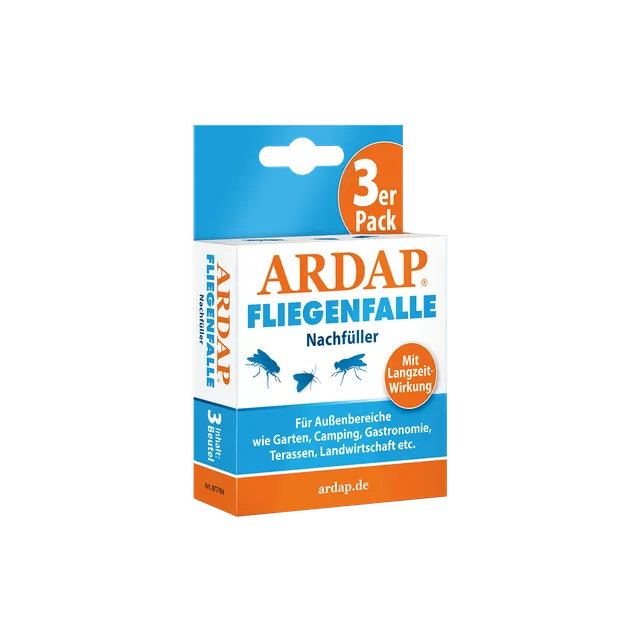ardap-pro-fliegenfalle-nachf-ller-3er-pack-lockstoff image 1