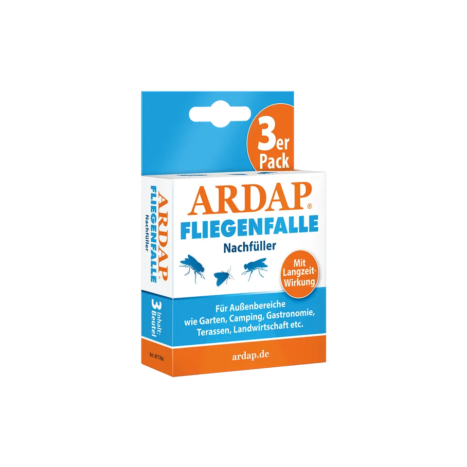 ardap-pro-fliegenfalle-nachf-ller-3er-pack-lockstoff image 1