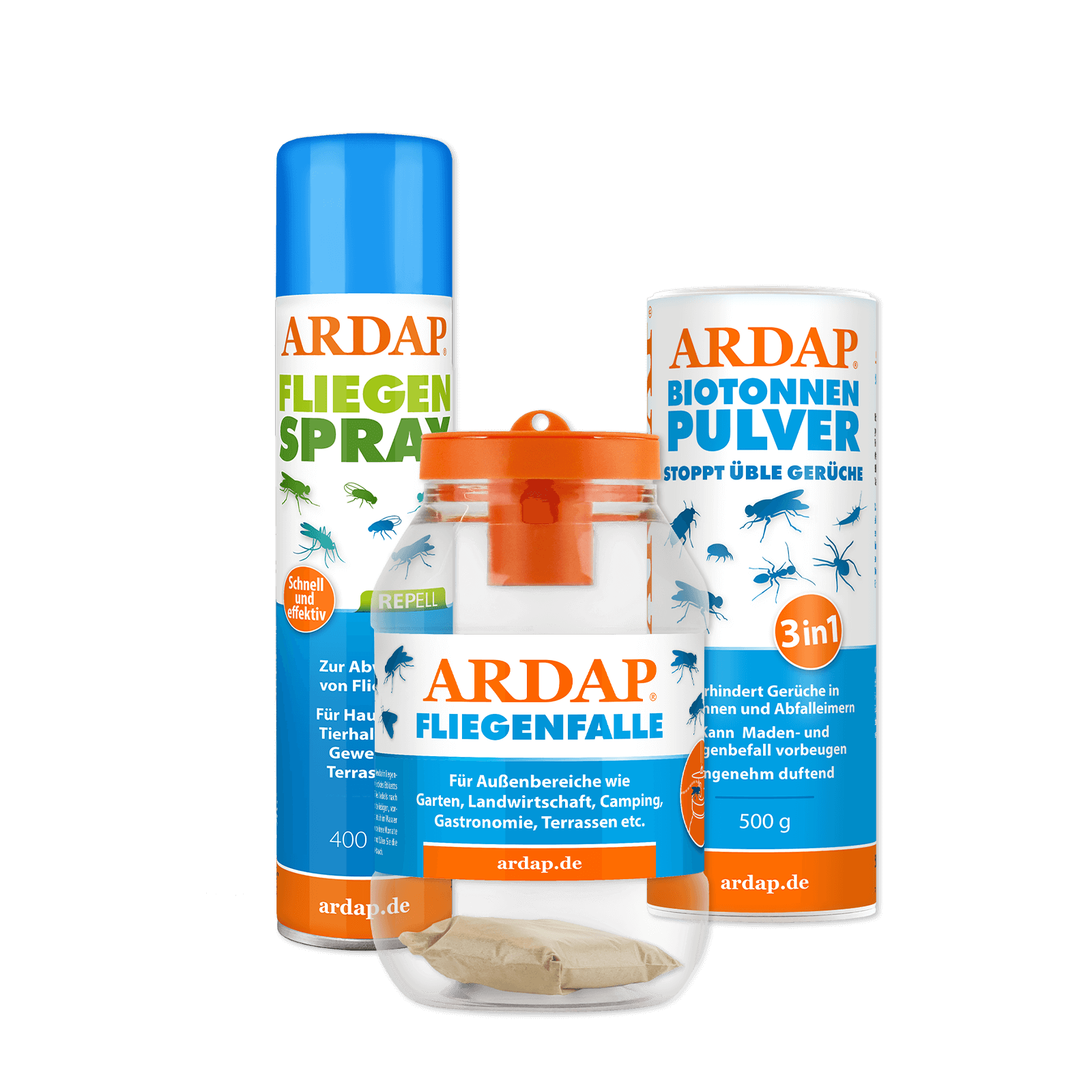 ardap-pro-anti-fliegen-set-fliegenmittel-garten-terrasse image 1