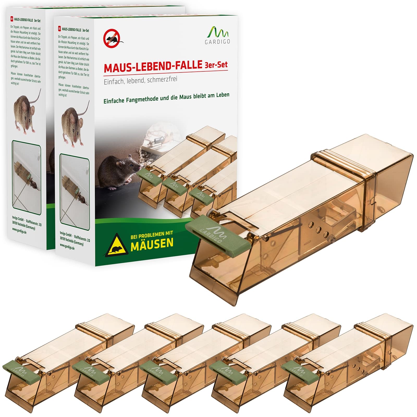 gardigo-m-use-feind-lebendfalle-6er-set-transparent image 1