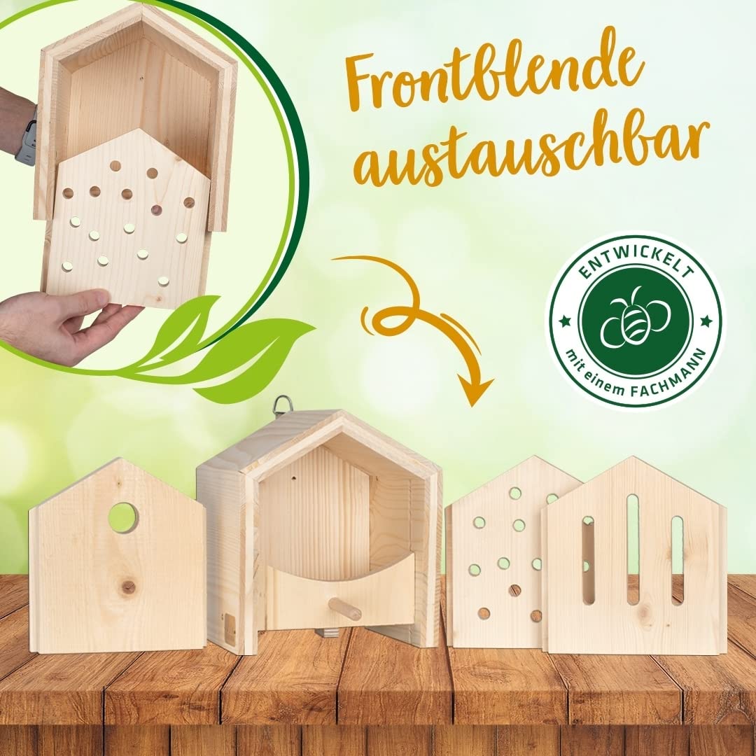 gardigo-tier-haus-schmetterlingshaus-holz-schmetterlinge image 2