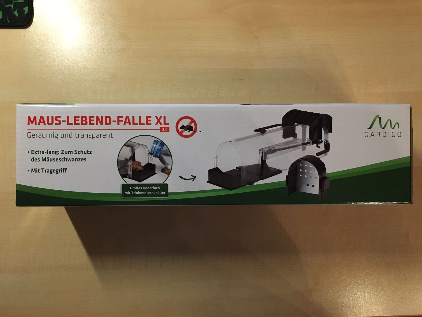 Köder wichtig